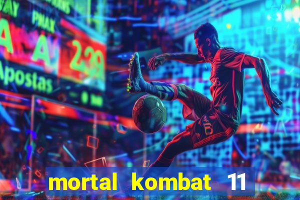 mortal kombat 11 apk mobile